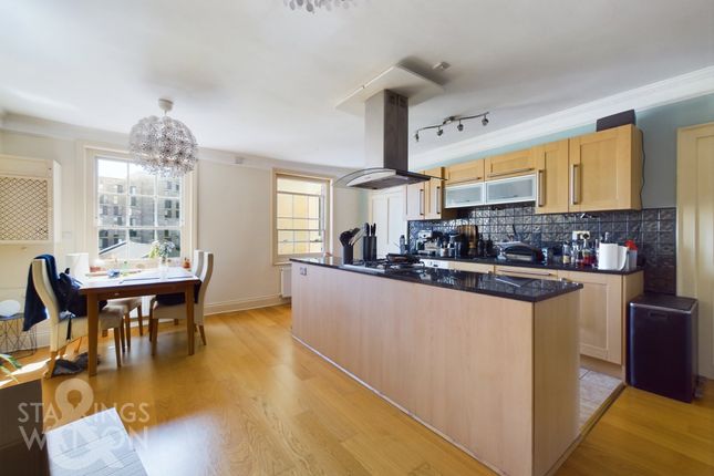 Flat for sale in Surrey Street, Norwich