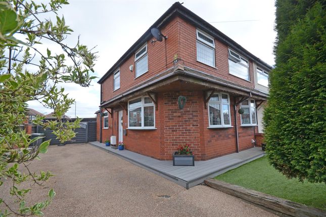 Semi-detached house for sale in North Road, Audenshaw, Manchester