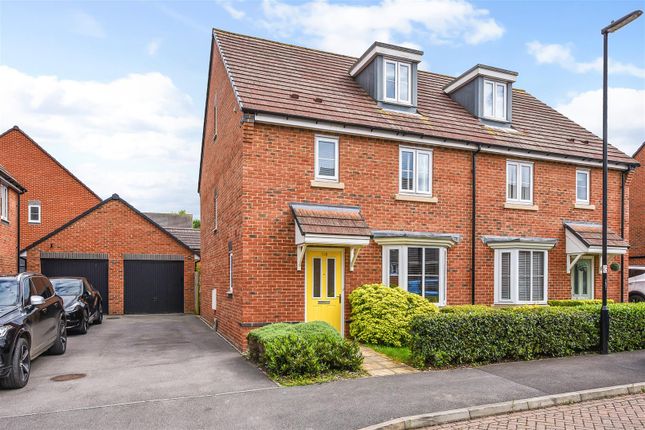 Thumbnail Semi-detached house for sale in Errington Road, Picket Piece, Andover