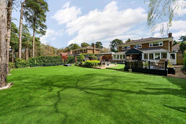 Detached house for sale in Hillsborough Park, Camberley, Surrey