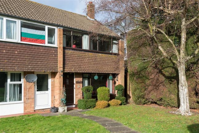Thumbnail End terrace house for sale in Rhodaus Close, Canterbury