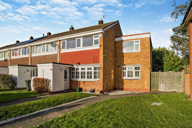 Thumbnail Terraced house for sale in Warmley Close, Solihull
