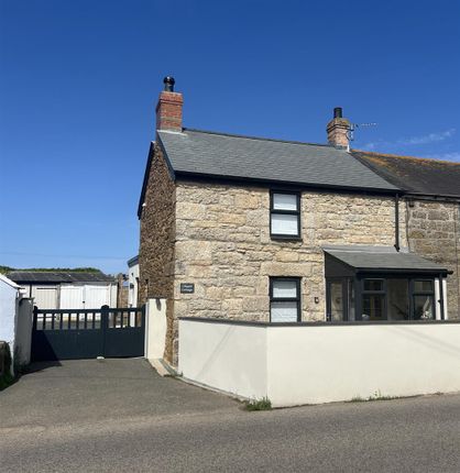 2-bed terraced on Chapel Cottage, Penzance Road, St. Buryan, £349,000