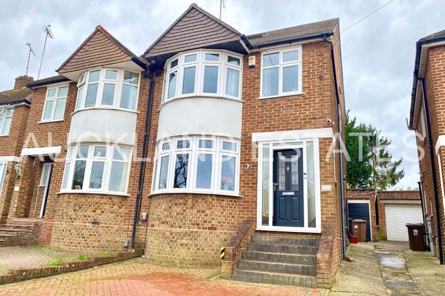 Semi-detached house for sale in Deepdene, Potters Bar