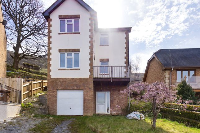 Thumbnail Detached house for sale in Tanglewood Drive, Blaina, Gwent
