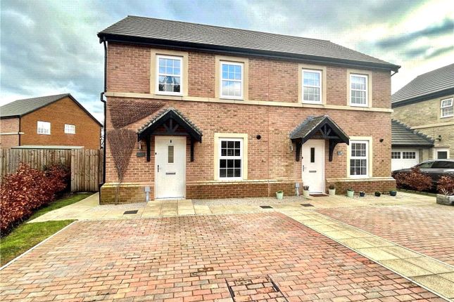 Semi-detached house for sale in Meadow Drive, Bowgreave, Preston, Lancashire