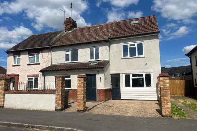 Thumbnail Semi-detached house for sale in Lister Road, Peterborough