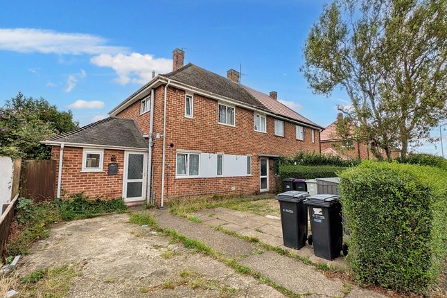 Thumbnail Semi-detached house for sale in Alma Avenue, Skegness