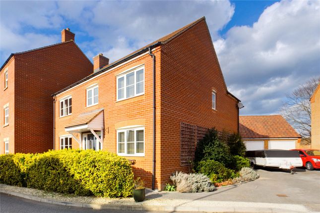 Thumbnail Detached house for sale in Garfield, Langford, Biggleswade, Bedfordshire