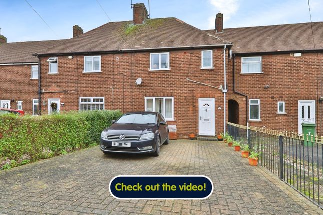 Thumbnail Terraced house for sale in Kingsley Close, Brough