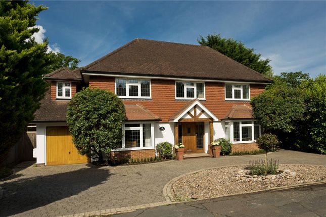Thumbnail Detached house for sale in Kenwood Drive, Hersham, Walton-On-Thames, Surrey
