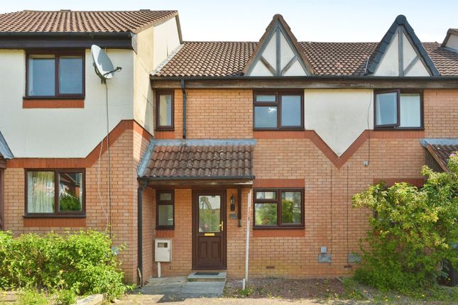 Terraced house for sale in Watchet Court, Furzton, Milton Keynes