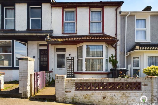 Thumbnail Terraced house for sale in Victoria Avenue, Margate, Kent