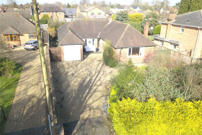 Thumbnail Bungalow for sale in Sketchley Lane, Burbage, Hinckley, Leicestershire
