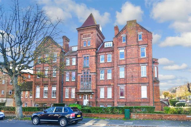 Thumbnail Flat for sale in Bouverie Road West, Folkestone, Kent