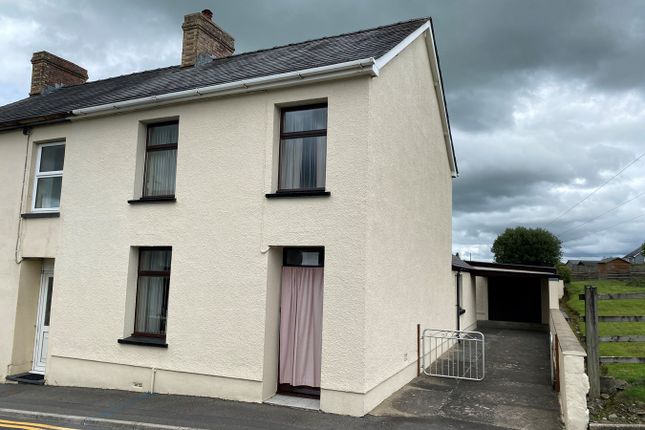 End terrace house for sale in Cwmann, Lampeter