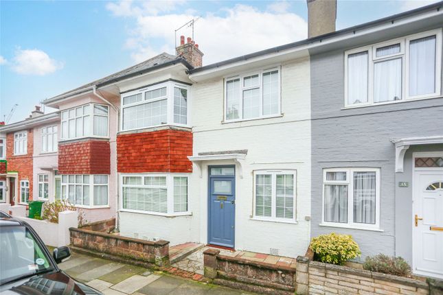 Terraced house for sale in Colbourne Road, Hove, East Sussex BN3