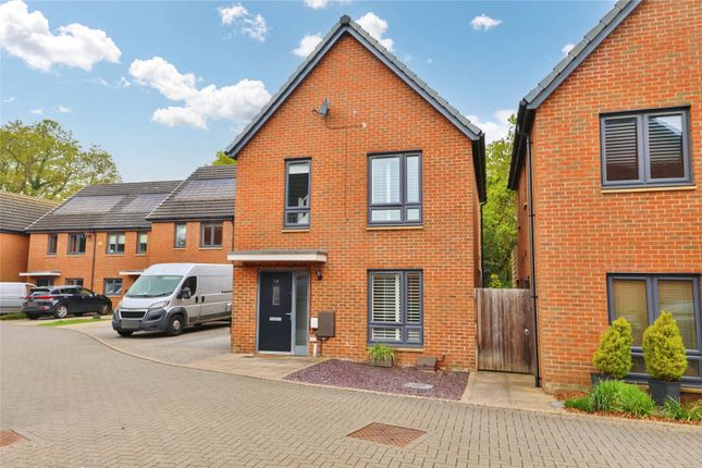 Thumbnail Detached house for sale in Hoad Crescent, Woking, Surrey
