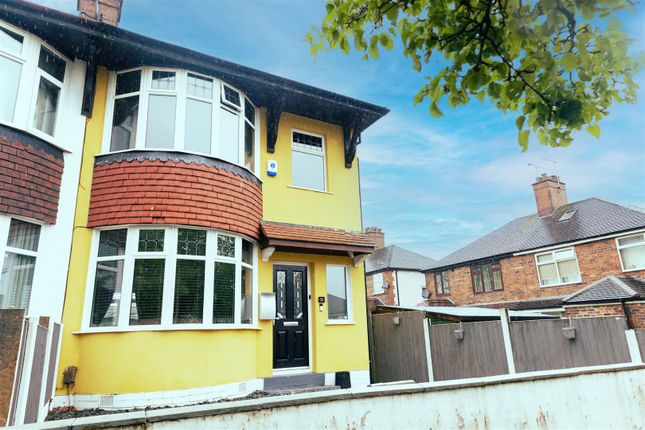 Thumbnail Semi-detached house for sale in Bank Hall Road, Burslem, Stoke-On-Trent