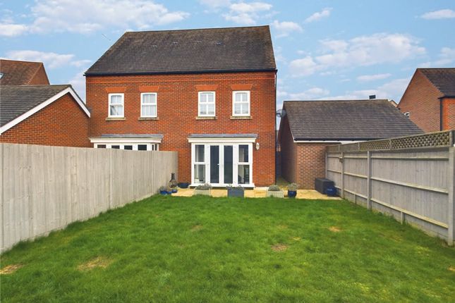 Semi-detached house for sale in Harriet Gurney Lane, Hurstpierpoint, Hassocks, West Sussex
