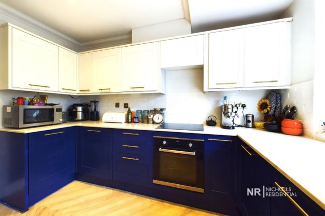 Semi-detached house for sale in Downs Road, Epsom, Surrey.