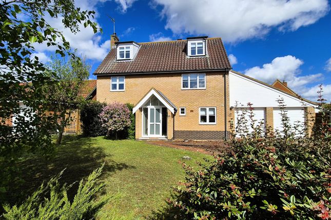 Detached house for sale in The Fairways, Rushmere St. Andrew, Ipswich IP4
