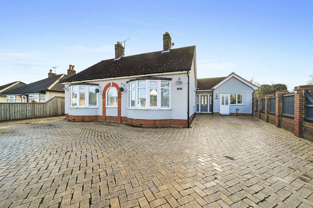 Detached bungalow for sale in Woodbridge Road, Rushmere St. Andrew, Ipswich