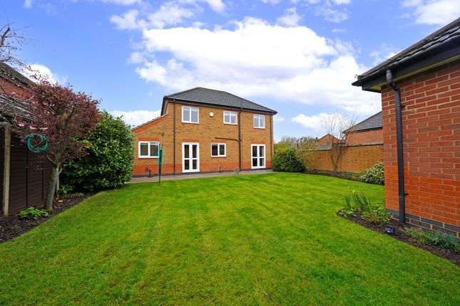 Detached house for sale in Foxglove Drive, Groby, Leicester, Leicestershire