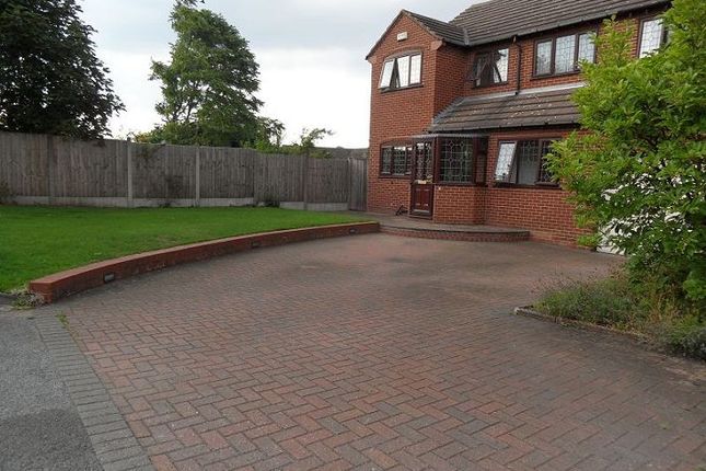 Carrbrook house shepshed building
