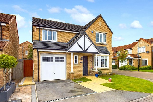 Thumbnail Detached house for sale in Hornbeam Close, York, North Yorkshire