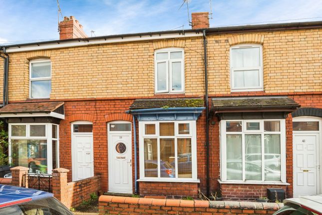 Thumbnail Terraced house for sale in York Street, Oswestry, Shropshire