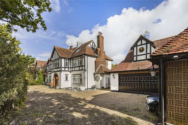 Detached house for sale in The Ridgeway, Cuffley, Hertfordshire EN6