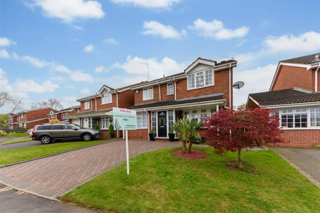 Detached house for sale in Packwood Close, Webheath, Redditch
