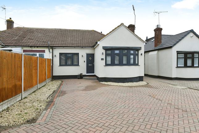 Thumbnail Semi-detached bungalow for sale in Sandhill Road, Leigh-On-Sea