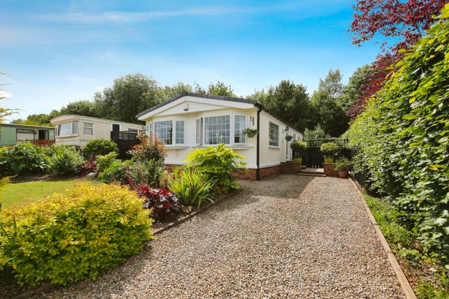 Thumbnail Detached bungalow for sale in Formly Bewick Main Residential Park, Off Greenford Lane, Chester Le Street