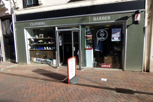 Retail premises for sale in St. Mary Street, Weymouth