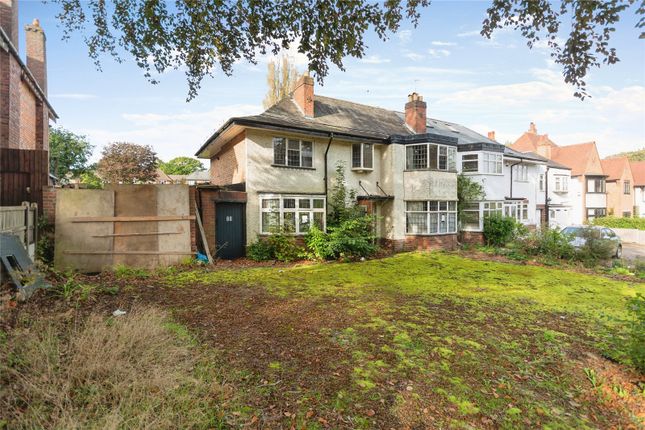Thumbnail Semi-detached house for sale in Salisbury Road, Moseley, Birmingham, West Midlands