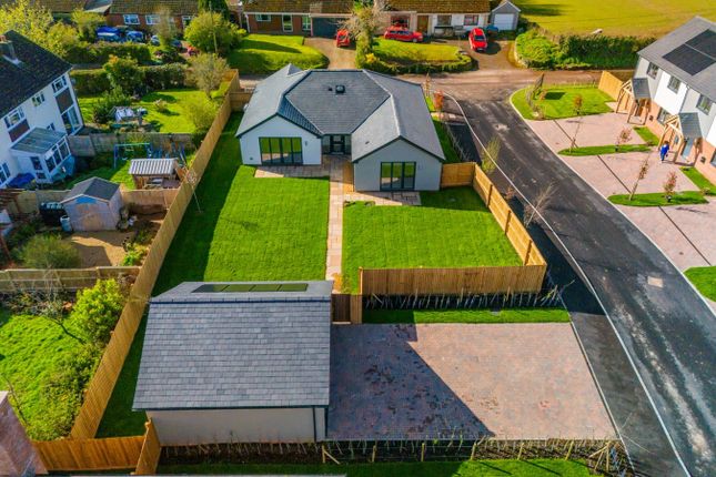 Detached bungalow for sale in Ploughfields, Preston-On-Wye, Hereford