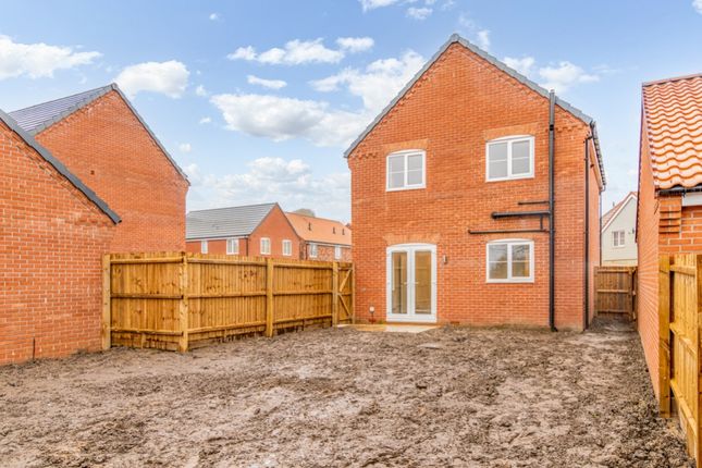 Detached house for sale in Plot 5 Balmoral Way, Holbeach, Spalding, Lincolnshire