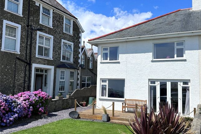 Thumbnail Semi-detached house for sale in West Parade, Cricieth