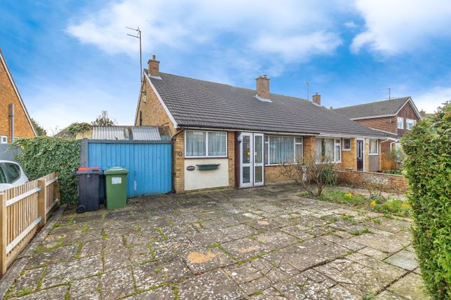 Thumbnail Semi-detached bungalow for sale in South Lawne, Bletchley, Milton Keynes