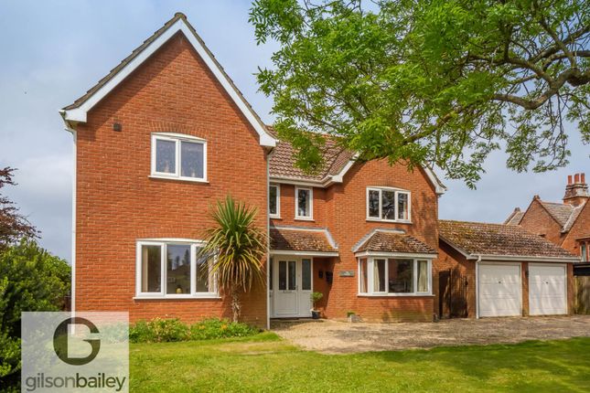 Thumbnail Detached house for sale in Church Road, Upton
