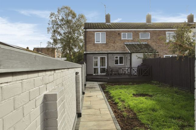 End terrace house for sale in Coneygree Road, Stanground, Peterborough