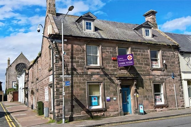 Commercial property to let in Offices (Individual Or Larger Suites), 23 Castlegate, Berwick-Upon-Tweed, Northumberland