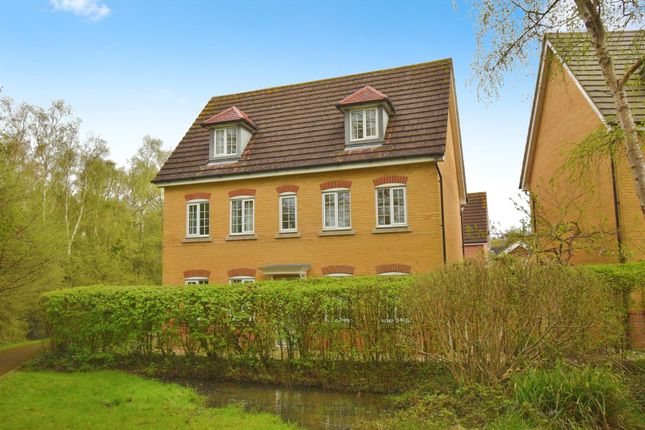 Detached house for sale in Maple Rise, Whiteley, Fareham