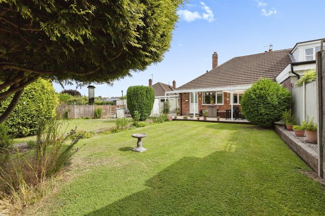 Semi-detached bungalow for sale in Linford Road, Loughborough