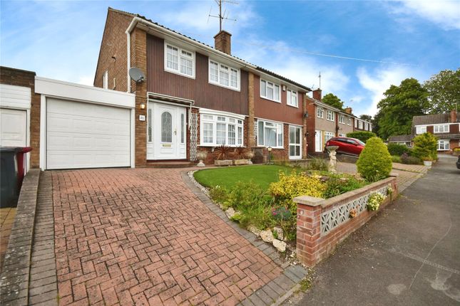 Thumbnail Semi-detached house for sale in Tintern Crescent, Reading