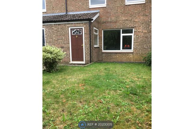 Thumbnail Terraced house to rent in Duchess Close, Eaton Socon, St. Neots