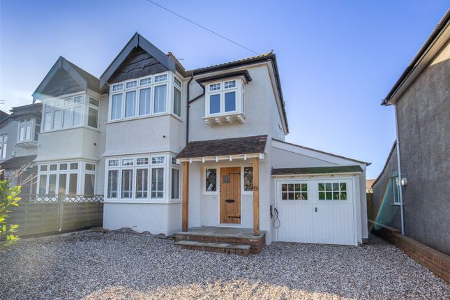 Thumbnail Semi-detached house for sale in Coombe Lane, Stoke Bishop, Bristol