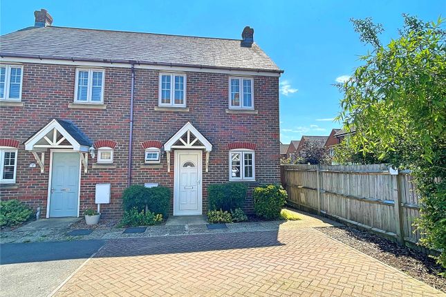 Thumbnail Semi-detached house for sale in Windmill Close, Angmering, Littlehampton, West Sussex